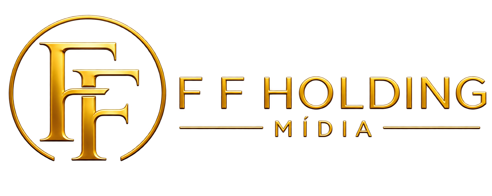 Logo FF Holding Mídia